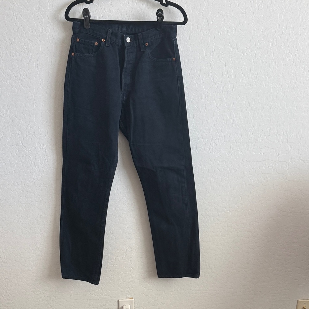 Navy 501 Levi’s 31x32